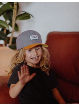 Casquette feutrine | Melton grey