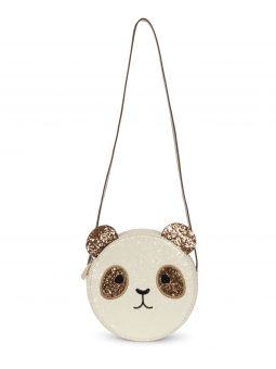 Sac bandoulière | Panda pailleté