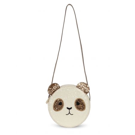 Sac bandoulière | Panda pailleté