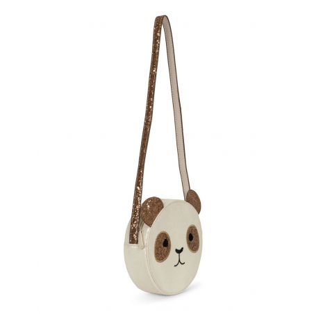 Sac bandoulière | Panda pailleté