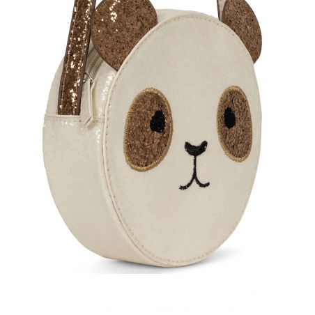 Sac bandoulière | Panda pailleté