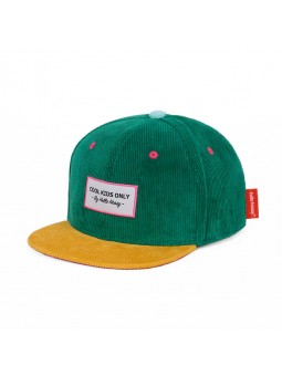 Casquette velours | Sweet rainbow