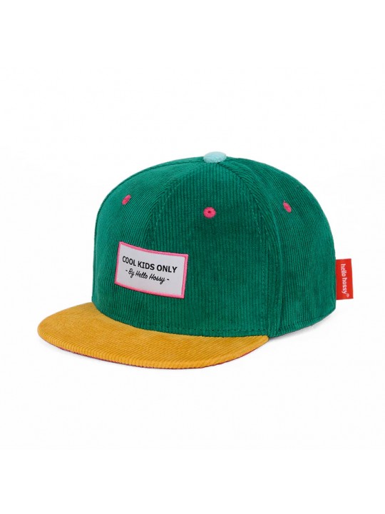 Casquette velours | Sweet rainbow