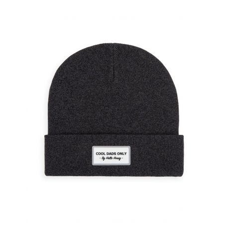 Bonnet Papa Urban Chiné | Black