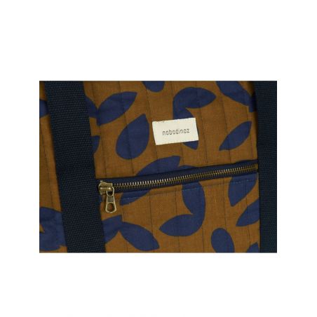 Sac tote bag | Blue Leaves