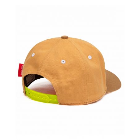 Casquette tissu | Mini tan