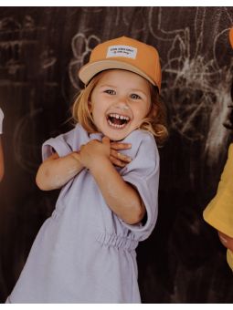 Casquette tissu | Mini tan