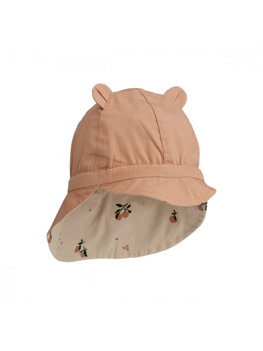 Chapeau bébé protège cou | Pêche