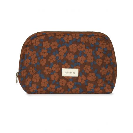 Trousse de toilette Paris-Tokyo | Maroon Poppies