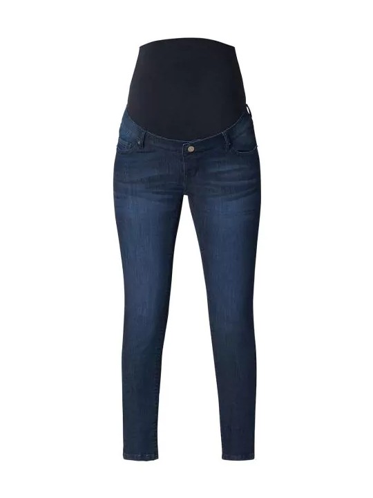 Jeans de grossesse skinny Avi | Dark blue