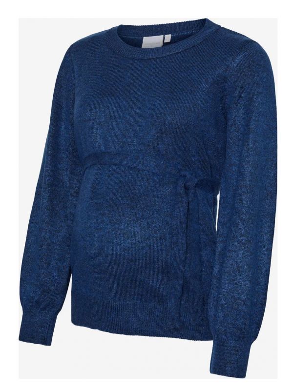 Pull de grossesse bleu | Anne