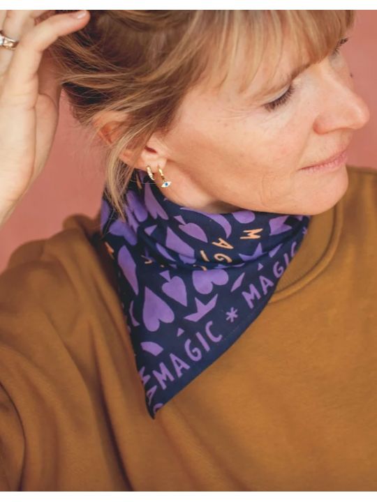 Petit foulard Manika | Magic dream