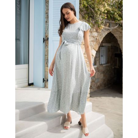 Robe longue grossesse allaitement | Juniper