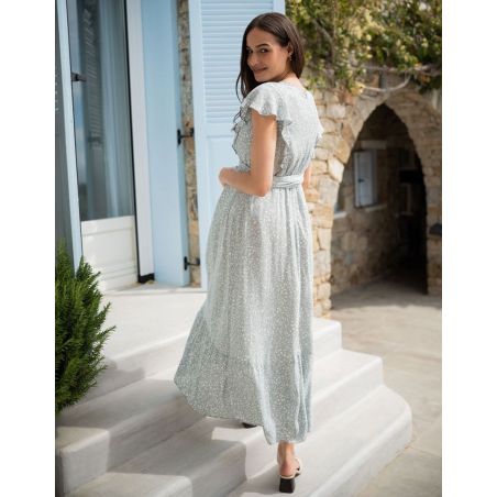 Robe longue grossesse allaitement | Juniper