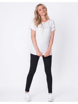 Duo tee shirts Mama et Mini | Alba