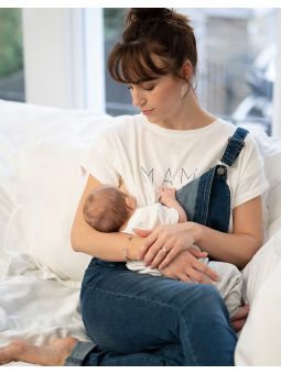 Duo tee shirts Mama et Mini | Alba