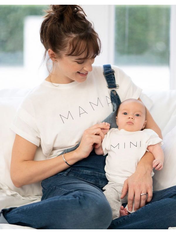 Duo tee shirts Mama et Mini | Alba