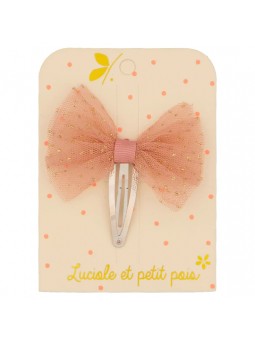 Barrette | Tutu Vieux rose