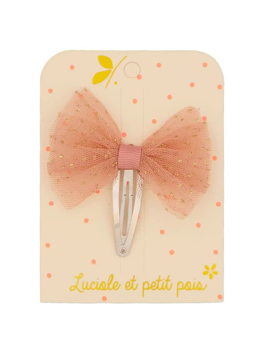 Barrette | Tutu Vieux rose