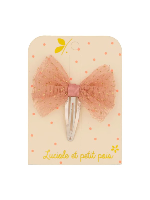 Barrette | Tutu Vieux rose