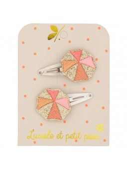 Duo barrettes | Parasols