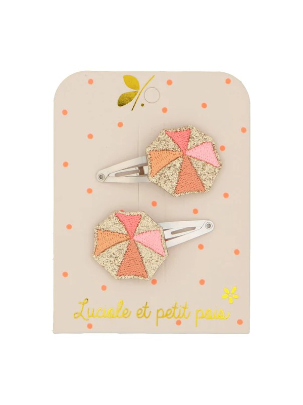 Duo barrettes | Parasols