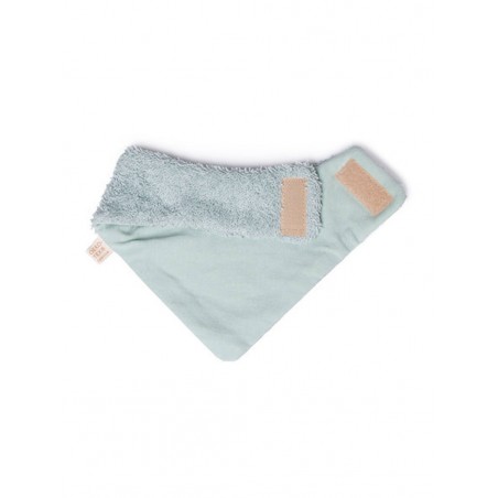 Bavoir bandana éponge So Cute | Sage green