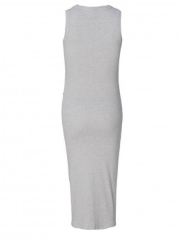 Robe de grossesse Inaya | Grey melange