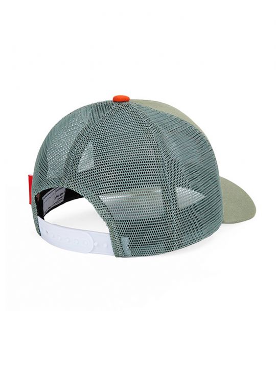 Casquette tissu | Mini olive