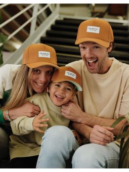 Casquette Trucker Papa | Mini peanut