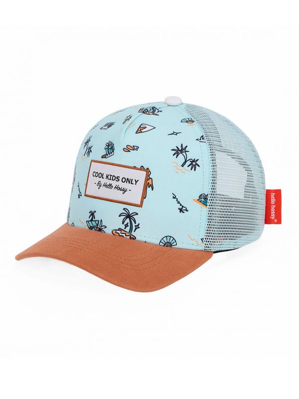 Casquette Trucker | Blue Island