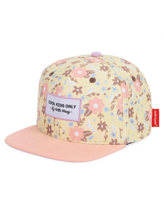 Casquette tissu | Pastel Blossom