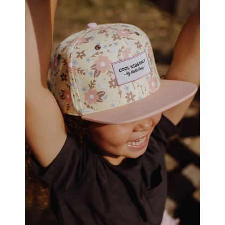 Casquette tissu | Pastel Blossom