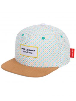 Casquette tissu | Square