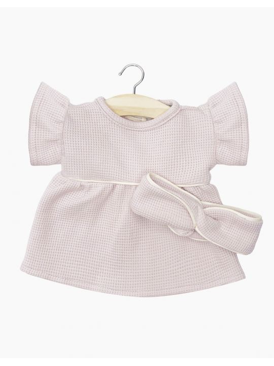 Robe Daisy et bandeau | Nid abeille pétale