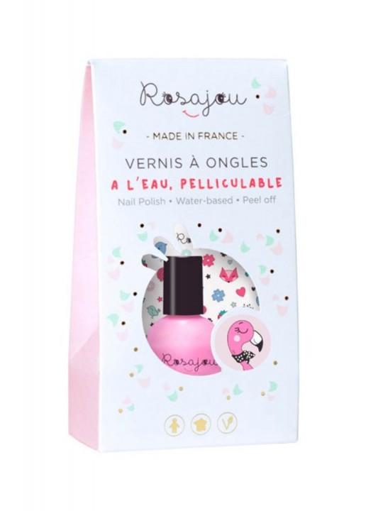 Vernis à ongles enfant | Flamingo