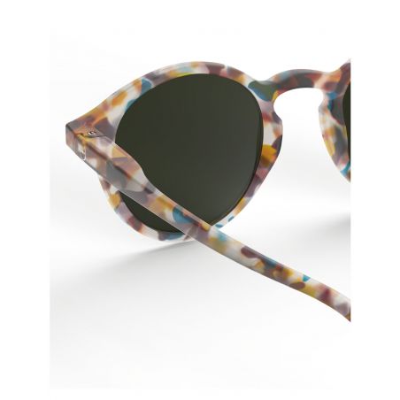 Lunettes de soleil Junior | Bleu tortoise Miroir D