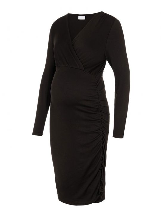 Robe de grossesse noire | Tess