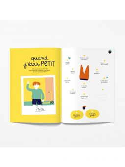 Tel père tel fils? Le livre à remplir