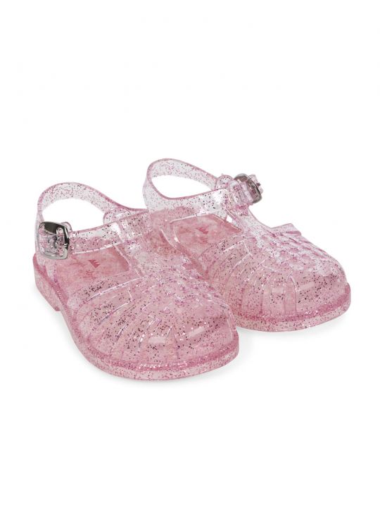 Sandales de plage Nea | Rose glitter