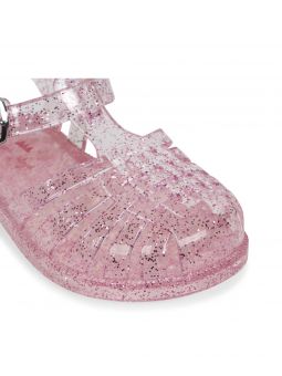 Sandales de plage Nea | Rose glitter