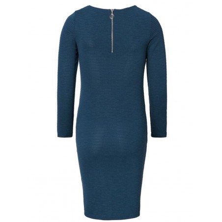 Robe de grossesse bleue | Zinnia