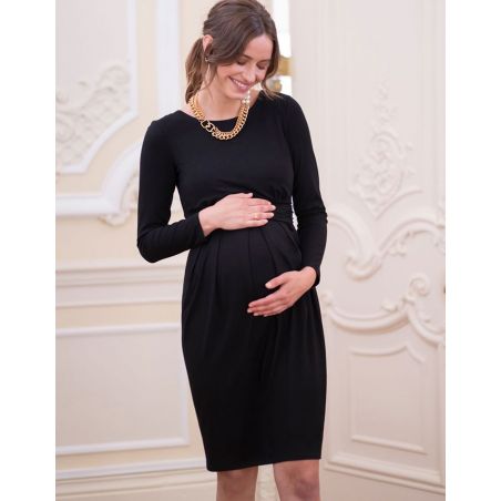 Robe future maman Peachey | Noire