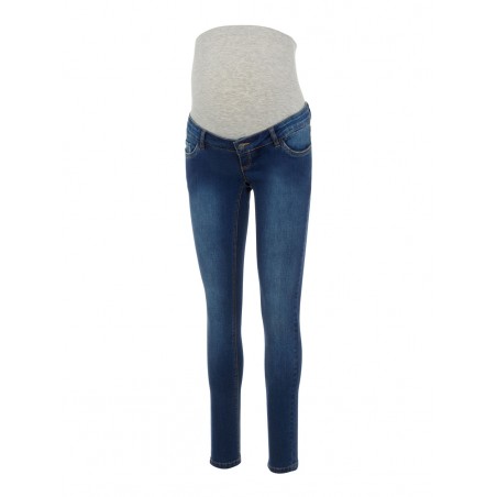 Jean grossesse slim Lola | Bleu