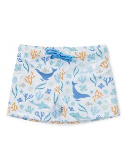 Short de bain anti UV | Coral sea