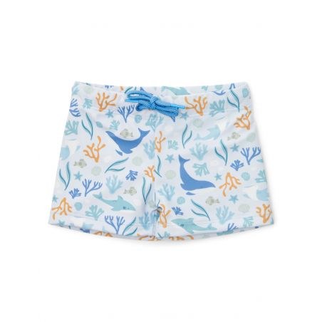 Short de bain anti UV | Coral sea