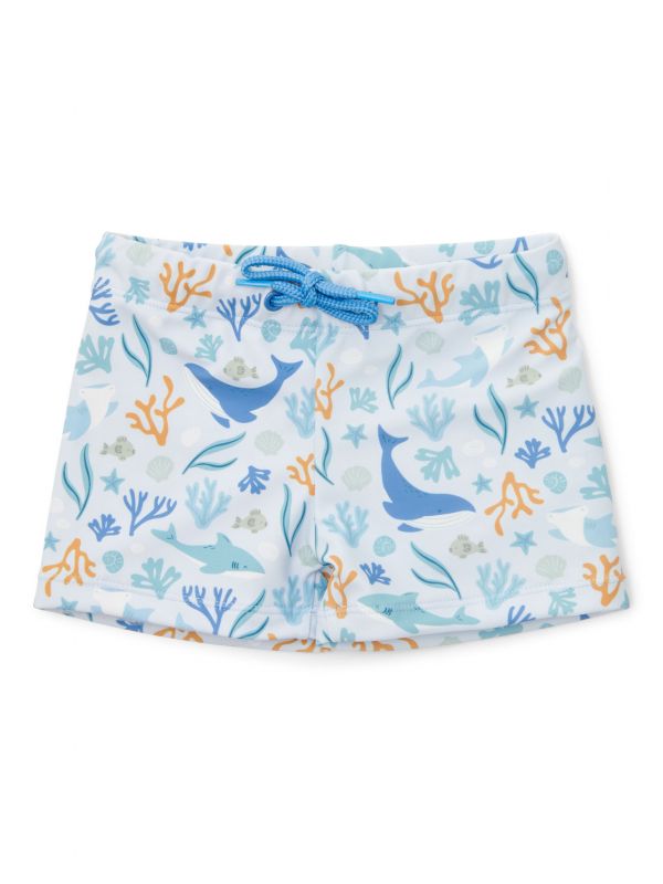 Short de bain anti UV | Coral sea