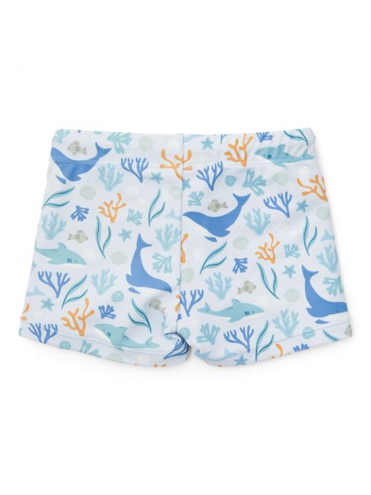 Short de bain anti UV | Coral sea