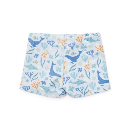 Short de bain anti UV | Coral sea