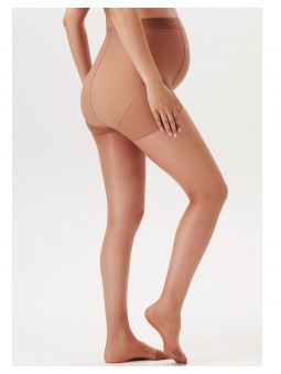 Pack 2 collants de grossesse 20 Deniers | Nude